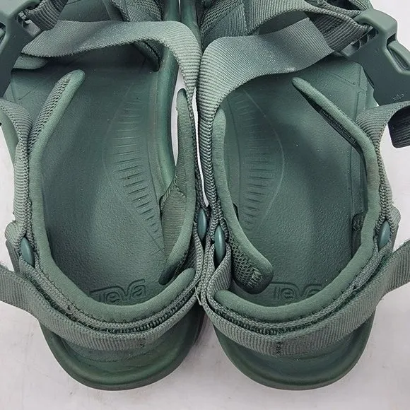 Teva Hurricane Verge Mens Size 11 Green Hiking Outdoor Sports Sandals 1121534