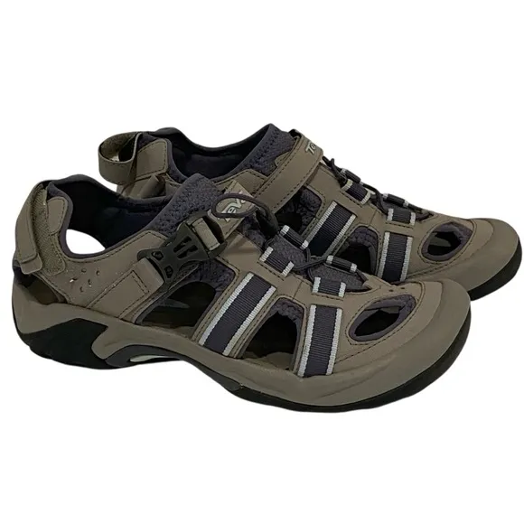 Teva Omnium Stacker Blue Trail Hiking Water Shoes - New/Never Worn - Size 10