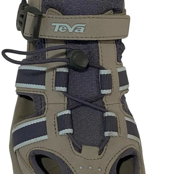 Teva Omnium Stacker Blue Trail Hiking Water Shoes - New/Never Worn - Size 10