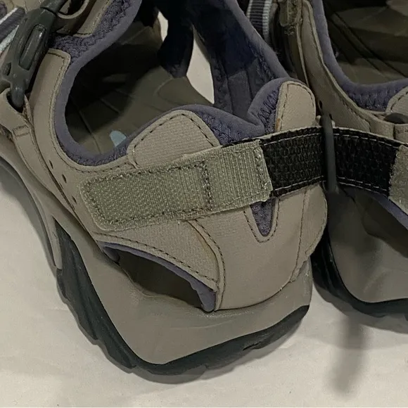 Teva Omnium Stacker Blue Trail Hiking Water Shoes - New/Never Worn - Size 10