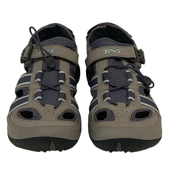 Teva Omnium Stacker Blue Trail Hiking Water Shoes - New/Never Worn - Size 10