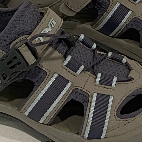Teva Omnium Stacker Blue Trail Hiking Water Shoes - New/Never Worn - Size 10