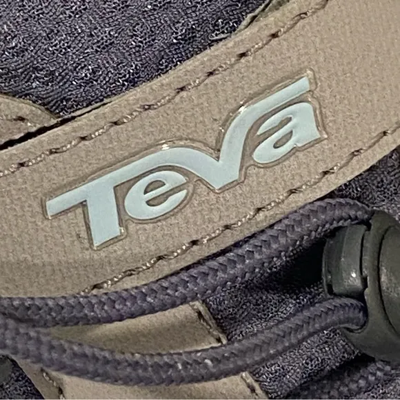 Teva Omnium Stacker Blue Trail Hiking Water Shoes - New/Never Worn - Size 10
