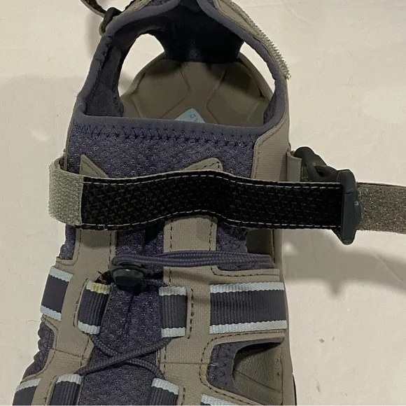 Teva Omnium Stacker Blue Trail Hiking Water Shoes - New/Never Worn - Size 10