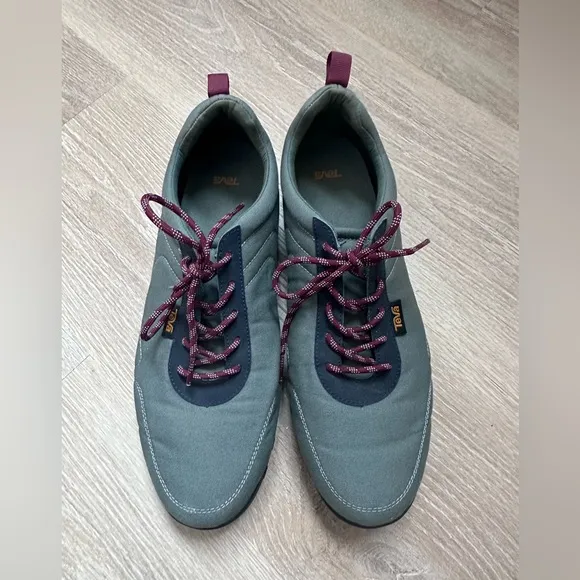 Teva|Men's|Wyldland Hiking Shoes|Thyme|SZ 12‎