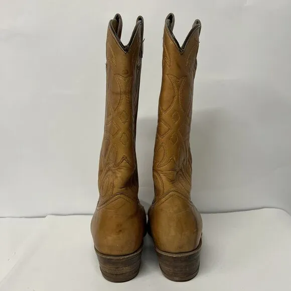 Texas Brand Made In USA Western Cowboy Boots Men’s 9.5 D M195