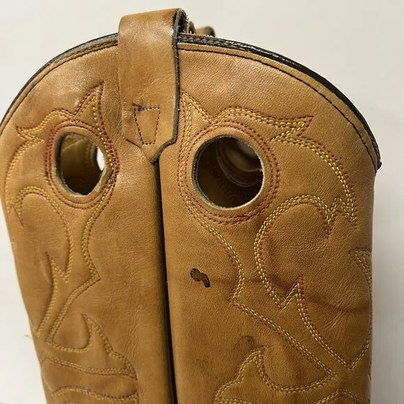 Texas Brand Made In USA Western Cowboy Boots Men’s 9.5 D M195