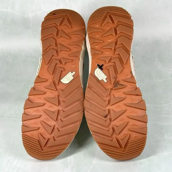 The North Face Boots Womens 10 Thermoball Lace Up Snow Outdoor Vegan Fur Shoes