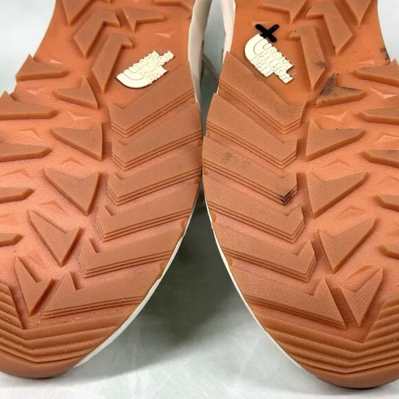 The North Face Boots Womens 10 Thermoball Lace Up Snow Outdoor Vegan Fur Shoes