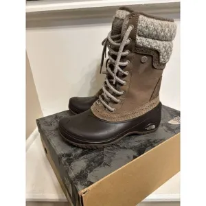 The North Face Boots‎ Womens Size 6 Shellista Ii Mid Brown Winter