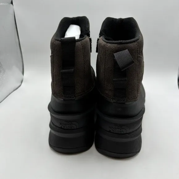 The North Face Chilkat V Zip WP Boots Black Grey Men's Size 11 Waterproof