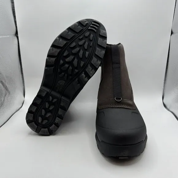 The North Face Chilkat V Zip WP Boots Black Grey Men's Size 11 Waterproof