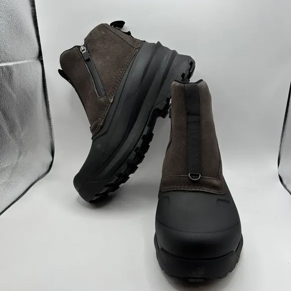 The North Face Chilkat V Zip WP Boots Black Grey Men's Size 11 Waterproof