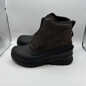 The North Face Chilkat V Zip WP Boots Black Grey Men's Size 11 Waterproof