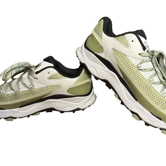 The North Face Mens Vectiv Taraval Hiking Shoes Green /Black Size 10.5 MSRP $125