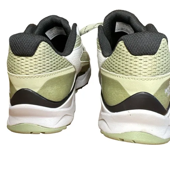 The North Face Mens Vectiv Taraval Hiking Shoes Green /Black Size 10.5 MSRP $125
