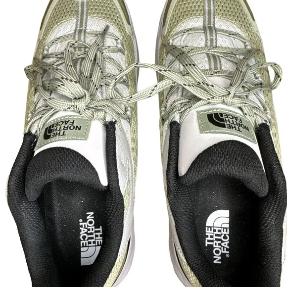 The North Face Mens Vectiv Taraval Hiking Shoes Green /Black Size 10.5 MSRP $125