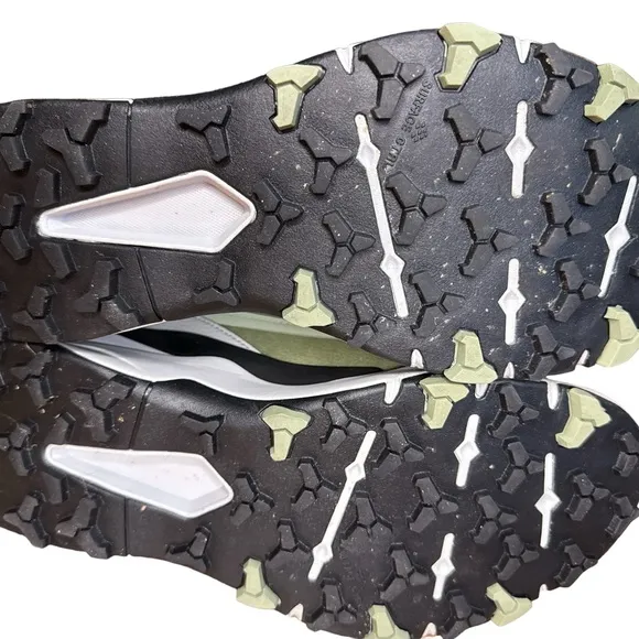 The North Face Mens Vectiv Taraval Hiking Shoes Green /Black Size 10.5 MSRP $125