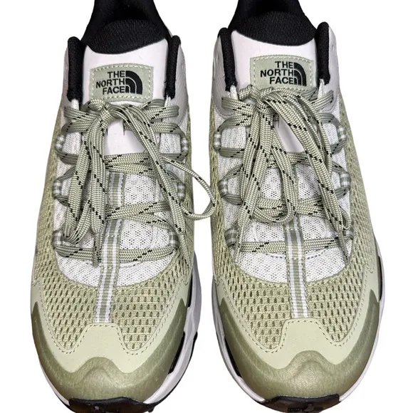 The North Face Mens Vectiv Taraval Hiking Shoes Green /Black Size 10.5 MSRP $125