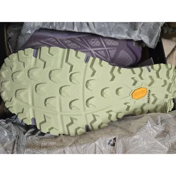 The North Face Ultra Endurance Trail Running, Lavender Gray Ambrosia Green, 7.5