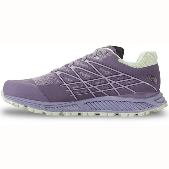 The North Face Ultra Endurance Trail Running, Lavender Gray Ambrosia Green, 7.5