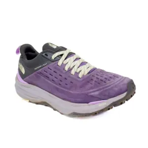 The North Face Vectiv Exploris 2 Futurelight Leather Purple Hiking Shoes Size 9