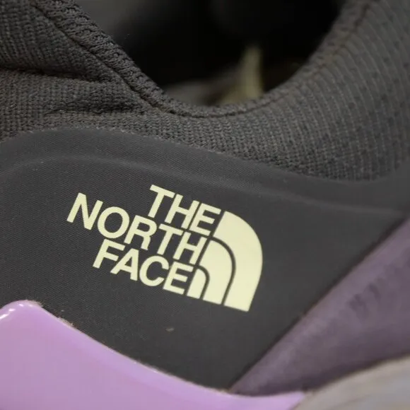 The North Face Vectiv Exploris 2 Futurelight Leather Purple Hiking Shoes Size 9