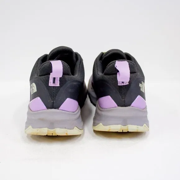 The North Face Vectiv Exploris 2 Futurelight Leather Purple Hiking Shoes Size 9