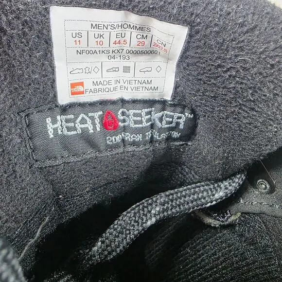 The North Face‎ Waterproof Heatseeker Boots - Men's Size 11