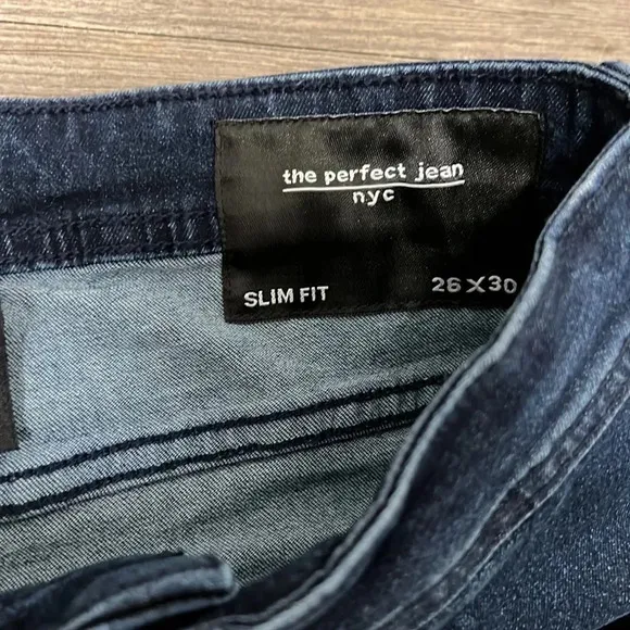 The Perfect Jean nyc | Men’s Slim Fit 26 x 30