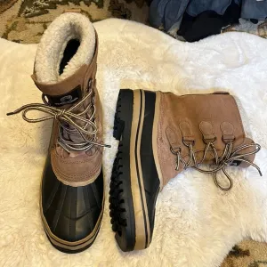 Thinsulate boots men’s size -10