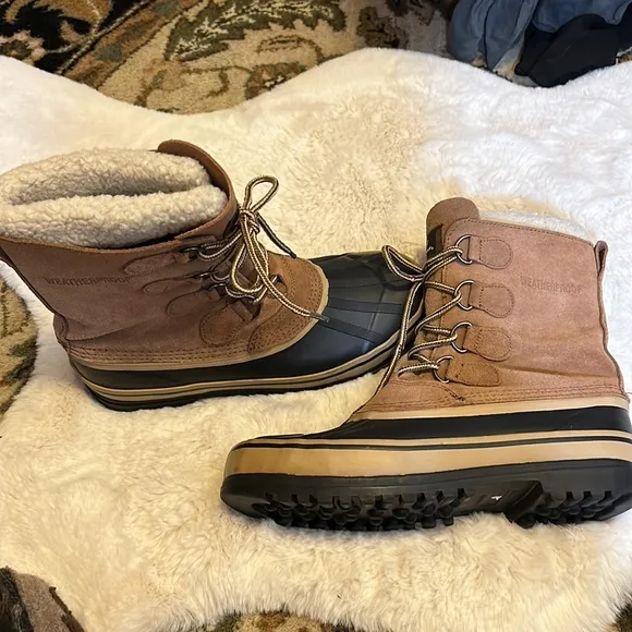 Thinsulate boots men’s size -10