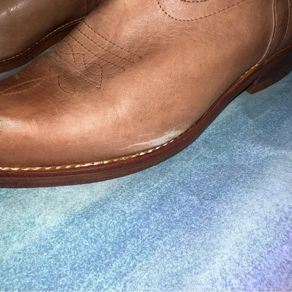 Thom Brown New York women’s western boots cowboy size 9.5 leather brown