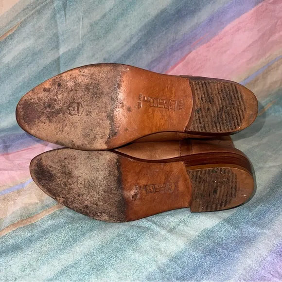 Thom Brown New York women’s western boots cowboy size 9.5 leather brown