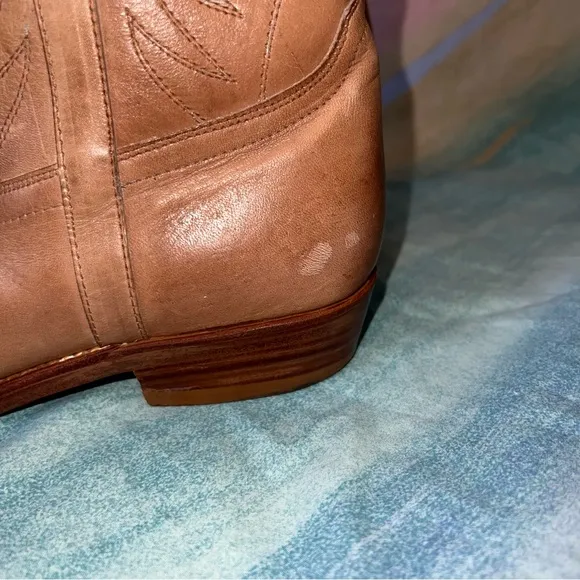 Thom Brown New York women’s western boots cowboy size 9.5 leather brown