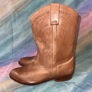 Thom Brown New York women’s western boots cowboy size 9.5 leather brown