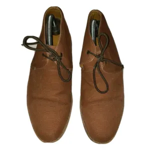 Thorocraft‎ Men’s Brown Canvas Desert Trevor Ankle Chukka Boots Size EU 42 US 9
