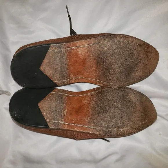 Thorocraft‎ Men’s Brown Canvas Desert Trevor Ankle Chukka Boots Size EU 42 US 9