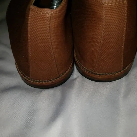 Thorocraft‎ Men’s Brown Canvas Desert Trevor Ankle Chukka Boots Size EU 42 US 9