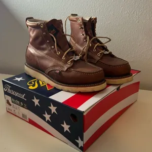 Thorogood 6” Moc Toe Boots (American Heritage Series - 814-4200) - Men’s 11.5 EE