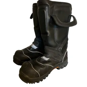 Thorogood Men’s 804-6369 14&quot;  Structural Bunker Fire Boots Men 11.5 Wide