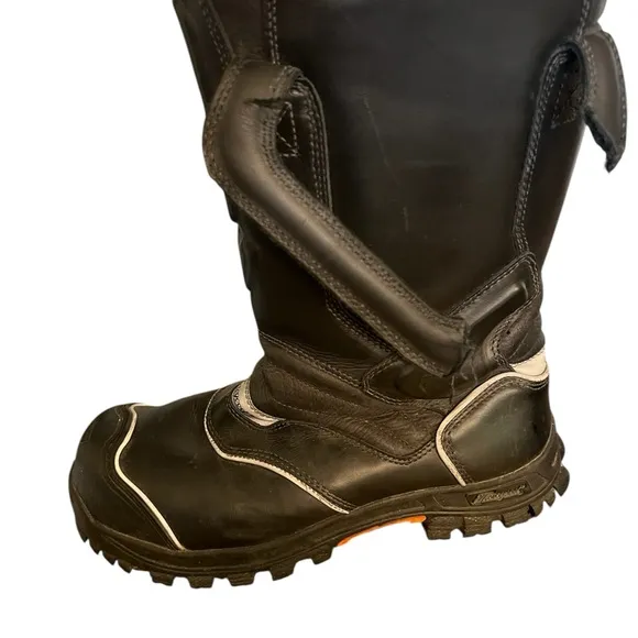Thorogood Men’s 804-6369 14&quot;  Structural Bunker Fire Boots Men 11.5 Wide