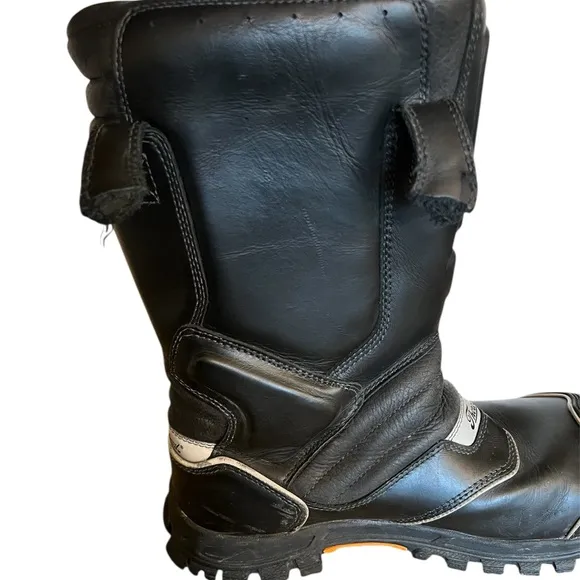 Thorogood Men’s 804-6369 14&quot;  Structural Bunker Fire Boots Men 11.5 Wide