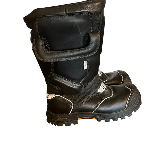 Thorogood Men’s 804-6369 14&quot;  Structural Bunker Fire Boots Men 11.5 Wide