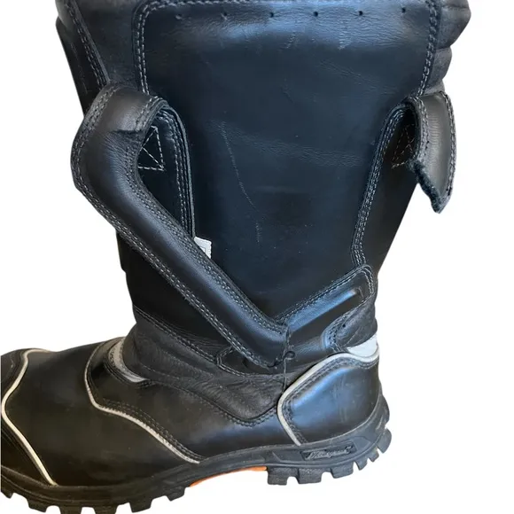 Thorogood Men’s 804-6369 14&quot;  Structural Bunker Fire Boots Men 11.5 Wide