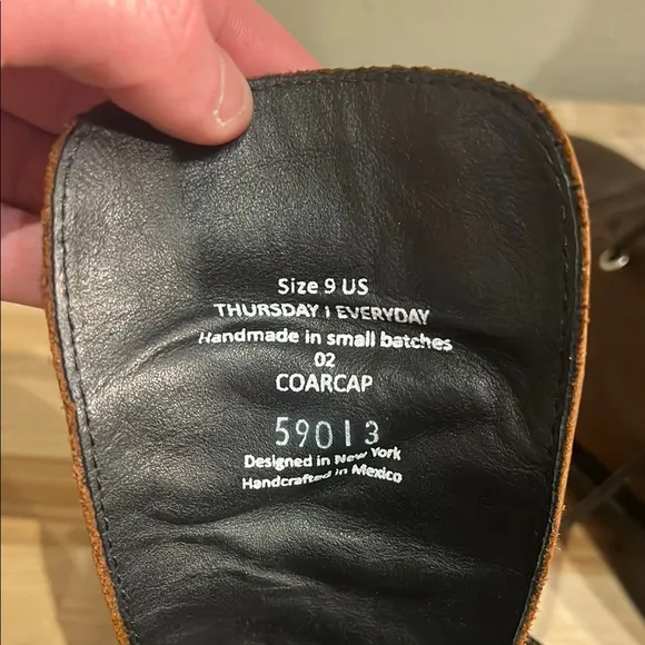 Thursday Boot Co. - Men’s Brown Leather Boots