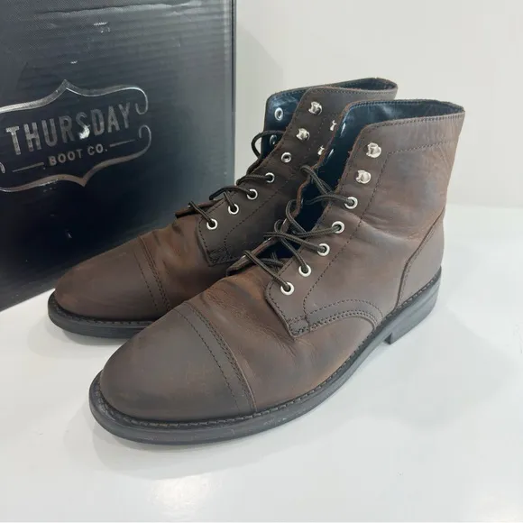Thursday Boot Company Men’s Captain Lace Up Boots