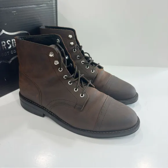 Thursday Boot Company Men’s Captain Lace Up Boots