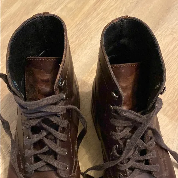 Thursday Everyday Brown Leather Boots men’s 9.5