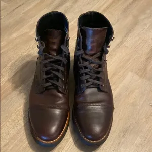 Thursday Everyday Brown Leather Boots men’s 9.5